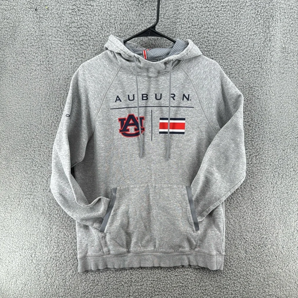 Under Armour Auburn University Hoodie Men’s Sz Medium - Picture 1 of 3